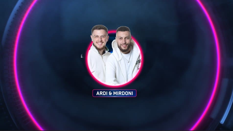 Ardi Gashi dhe Mirdon Pacolli konkurrentët më të rinj të Big Brother VIP Kosova