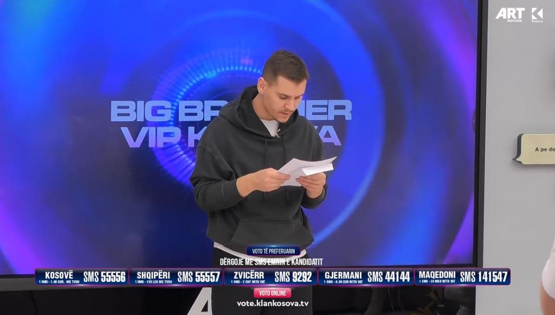 "Sfida e kapitenit", Vëllai i Madh organizon lojën me tulla dhe bashkimin e shkronjave të Interex (VIDEO)