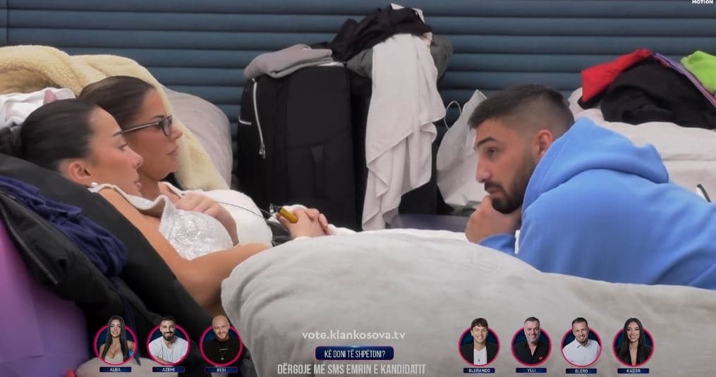 "Pse po rri me Blerandon kur e di që Azemi nuk ka qejf", përgjigje interesante nga Alba (VIDEO)