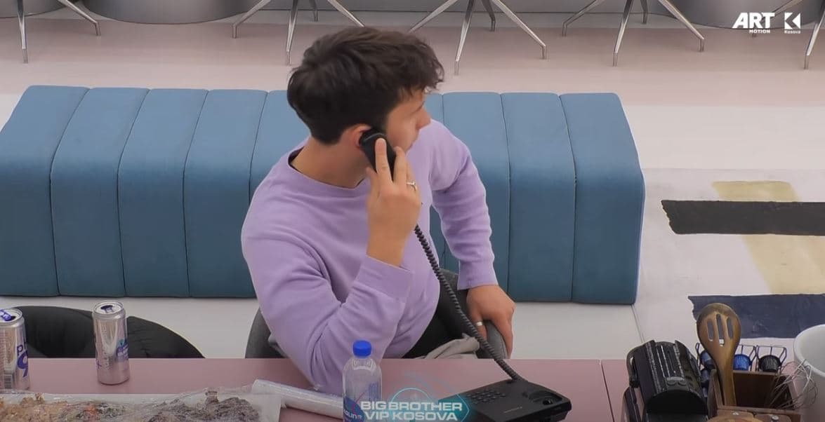 Blerando bën një ''telefonatë'' të papritur, pati një kërkesë interesante (VIDEO)