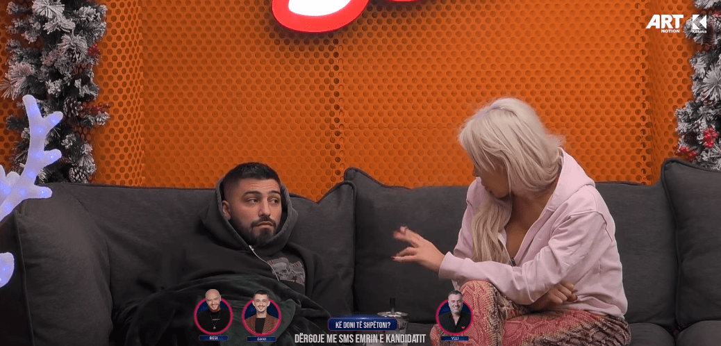 Natyra e lojës dhe njerëzit brenda shtëpisë, diskutojnë Azemi dhe Edona (VIDEO)