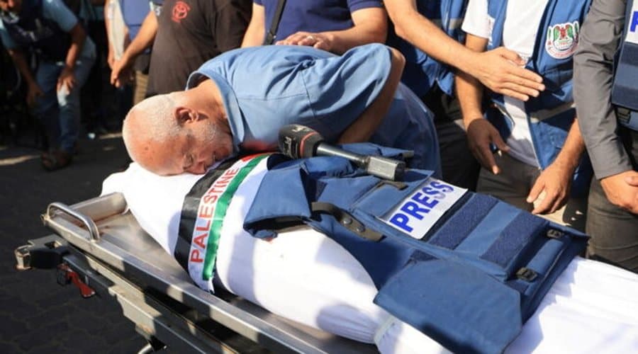 Numri i gazetarëve të vrarë në Gaza arrin në 86