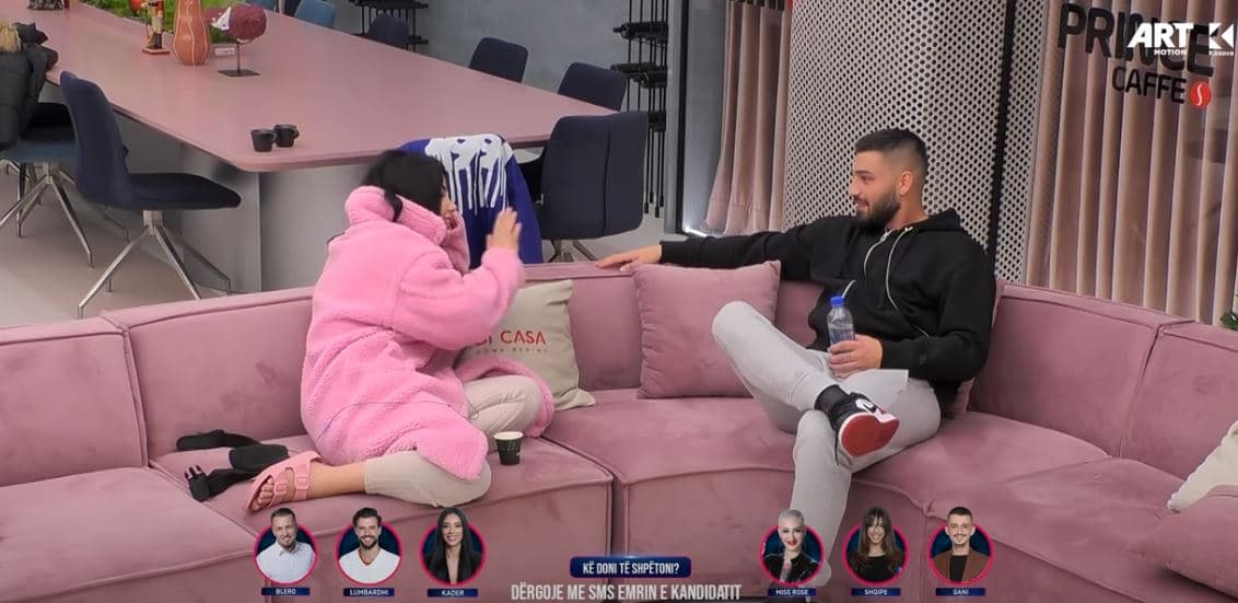 "Krijove ndezje shprese", Linda i flet Azemit pas vallëzimit me Albën (VIDEO)