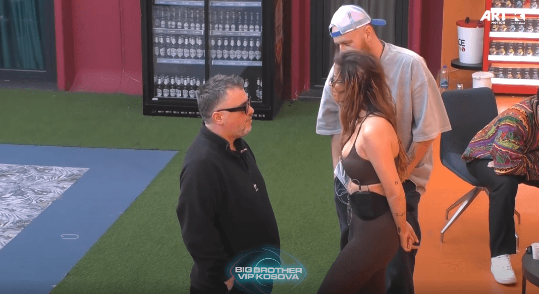 “Tradhtar, manipulues” - Santiana ia thotë në sy Bucit (VIDEO)