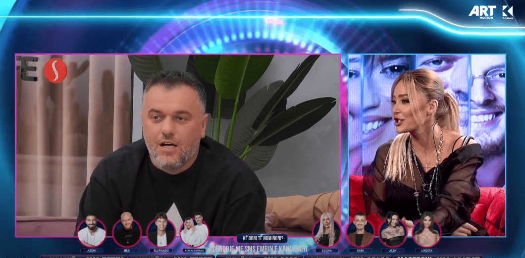 Anita-Bucit: Në krah të Santianës ke shkëlqyer si një yll, vazhdoje lojën bashkë me të (VIDEO)