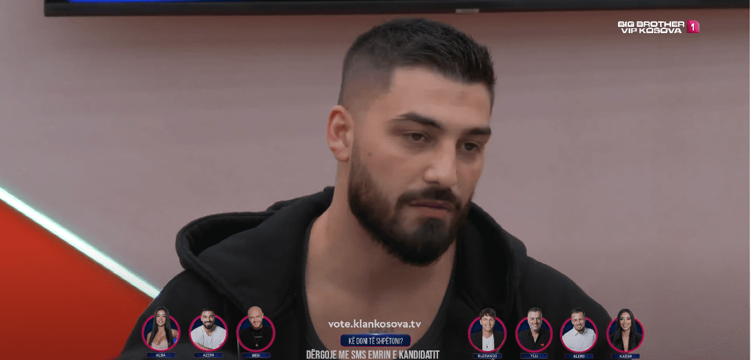 Azemi: Blerando ndoshta më sheh si idoll, por ai mundet me më pa edhe si vëlla të madh (VIDEO)