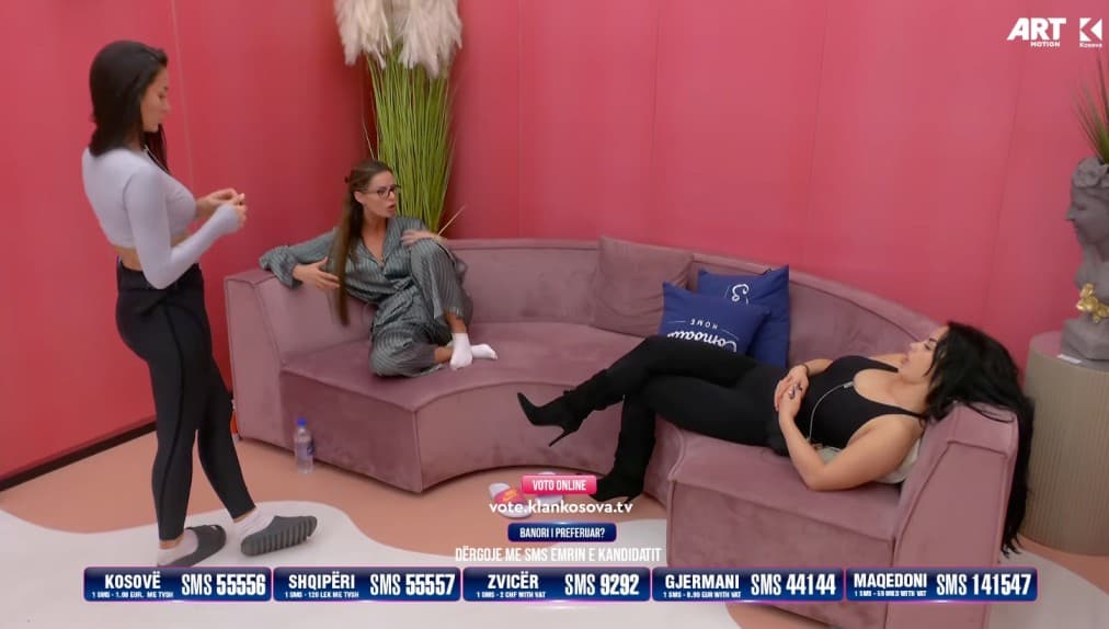 "Ruaju se po t'i fut duart kush", Santiana, Alba dhe Linda flasin për çka ndodhi me Shqipen mbrëmë (VIDEO)