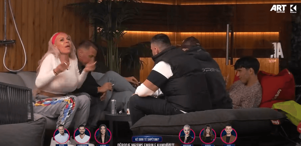 Edona me qasje të ashpër kundrejt Blerandos, i thotë se "do t'ia mbyllë gojën" (VIDEO)