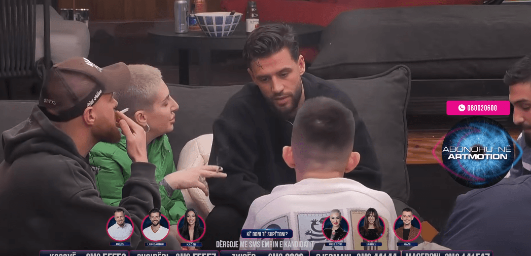 "Kur është hera e fundit që ke masturbuar?", Lumbardhi me pyetje provokative për Ganiun (VIDEO)