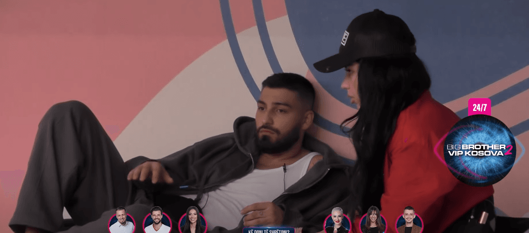 Azemi do të bëjë një këngë baladë, Linda i del në ndihmë (VIDEO)