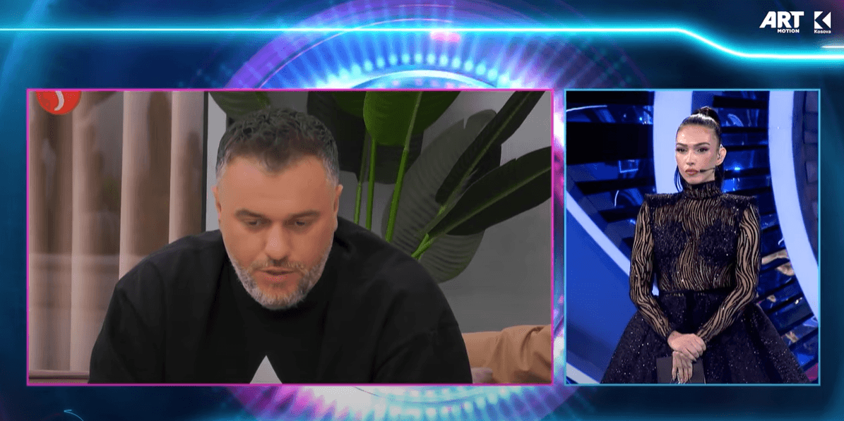 Buci ka disa fjalë për Santianën, pasi ajo e mori letrën nga i dashuri (VIDEO)