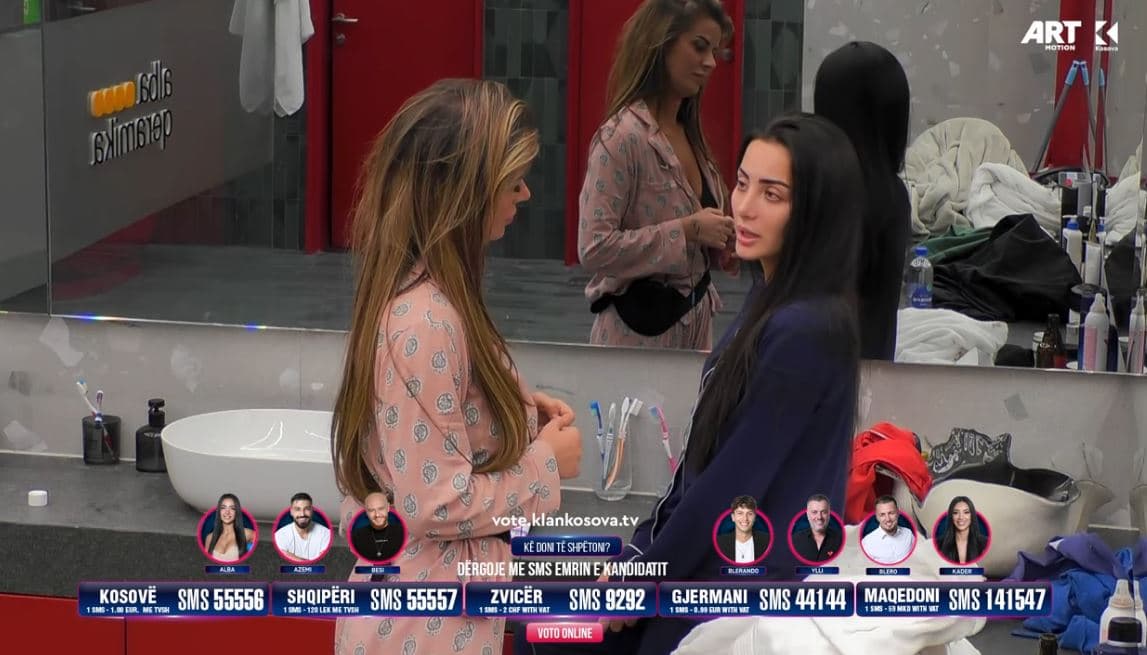A ke pëlqim për Blerandon? Përgjigjet Alba (VIDEO)