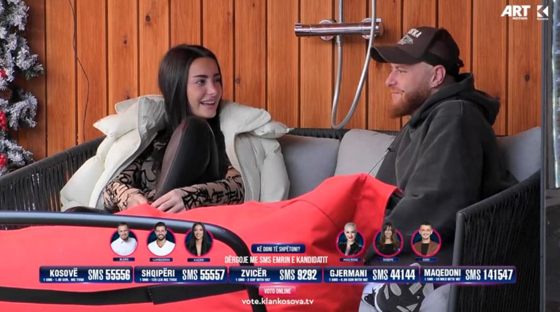 Çka i shkruajnë gruas së tij në Instagram? Besi me një storie interesante (VIDEO)