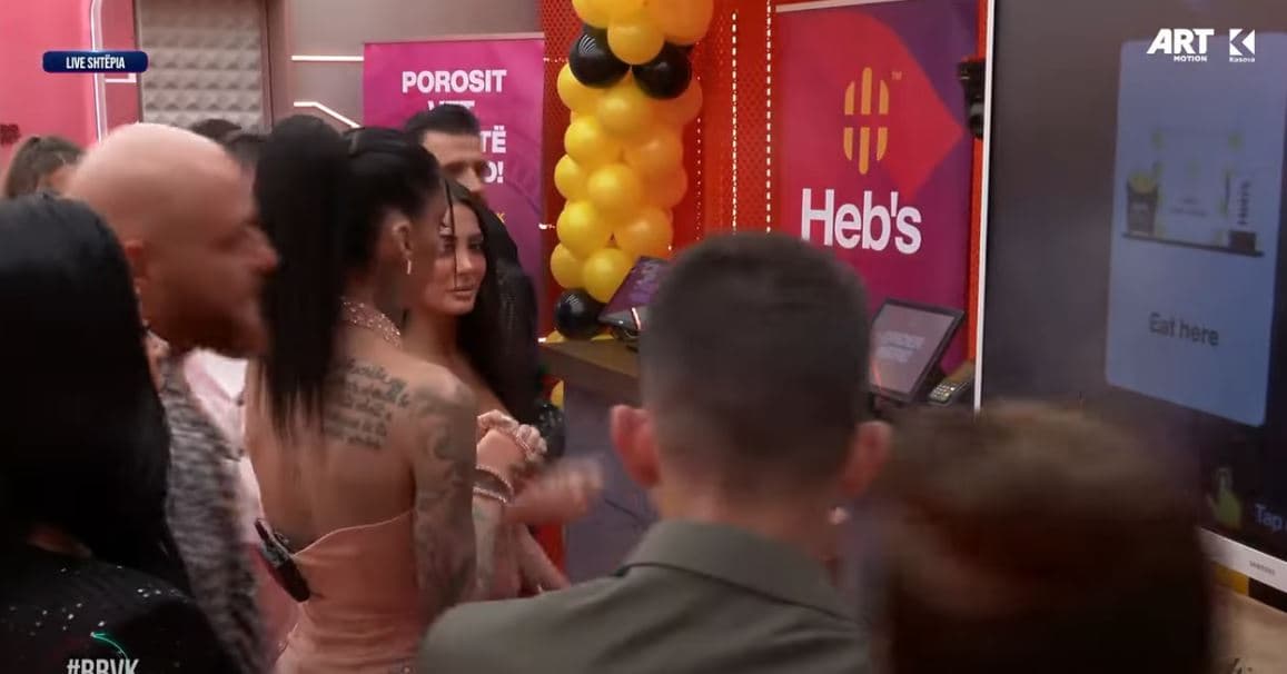 "Self Order" për herë të parë në Kosovë përmes Heb’s, banorët bëjnë porosinë nga BBVK2 (VIDEO)