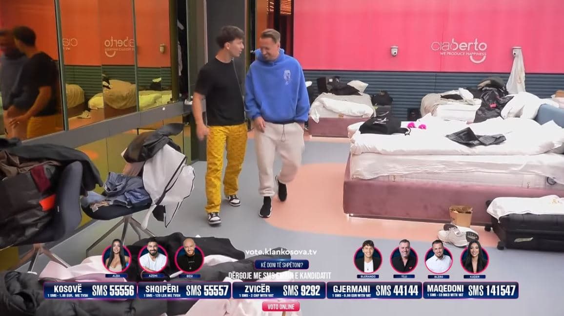 Blerando - Bleros: Jashtë jemi shokë sigurt, ama këtu brenda s'mundemi me qenë (VIDEO)
