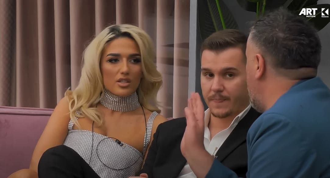 Buci si ndahet Adrit dhe Ilirianës futet në debate të thella me ta (VIDEO)