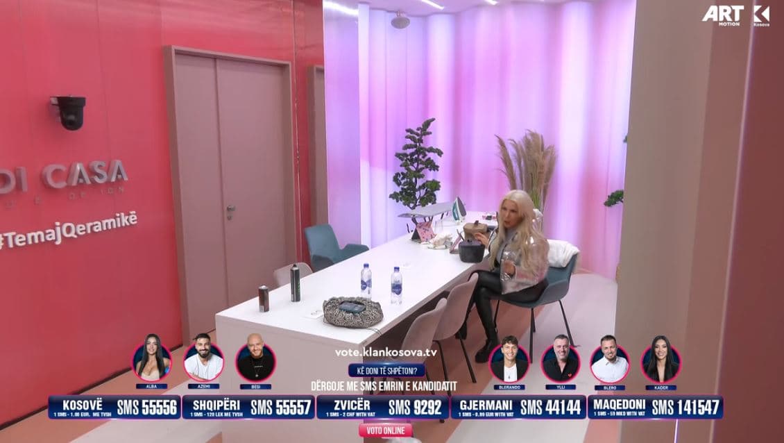 "Qepe mos fol", debat i ashpër i Edonës me Adrin (VIDEO)