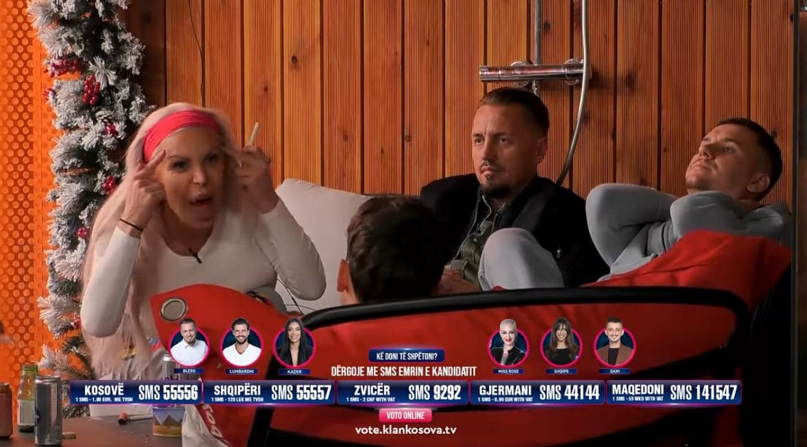 Edona e ashpër me Blerandon: Ti për mua je “bërllog” (VIDEO)