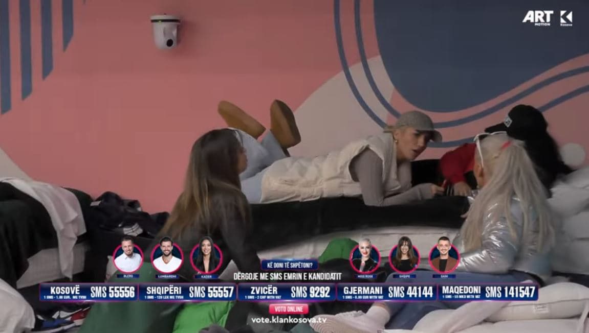 Edona dhe Iliriana nuk pajtohen në këtë pikë (VIDEO)