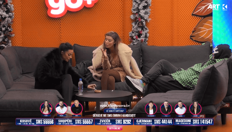 "Nëse të kisha parë në rrugë, ta kisha kërkua instagramin", Kader flet për ngacmimet e Blerandos (VIDEO)