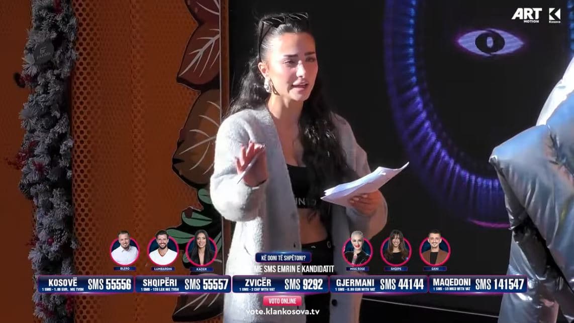 Kapitenia e javës merr "stafetën", Alba ndan detyrat e shtëpisë për banorët (VIDEO)
