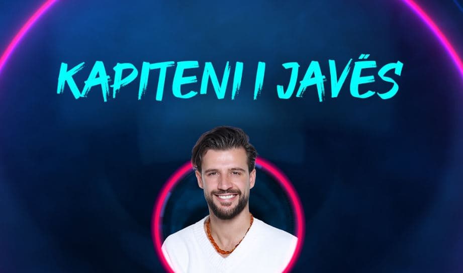 Pas një sfide kokë më kokë me Yllin, Lumbardhi zgjedhet kapiten i javës në Big Brother VIP Kosova 2 (VIDEO)