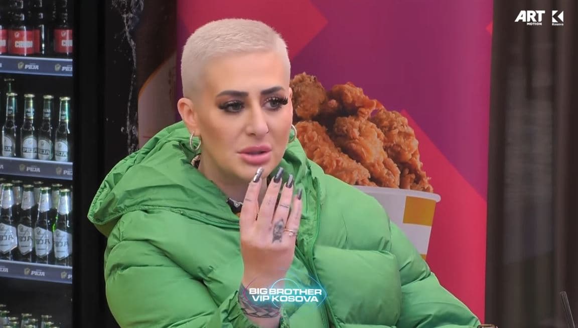 Miss Rose tregon arsyen kryesore pse është pjesë e Big Brother VIP Kosova 2 (VIDEO)