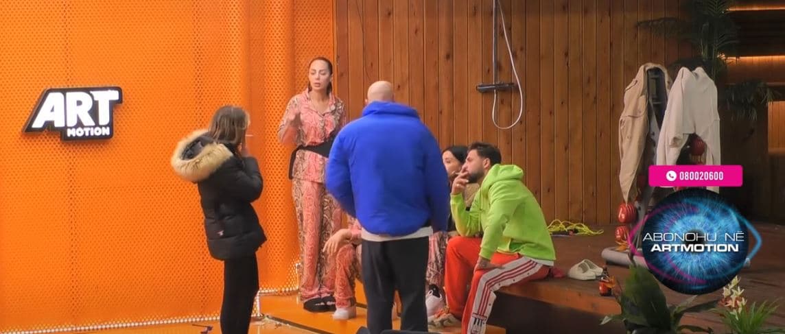 Lumbardhi për Bucin: Ia dua karakterin (VIDEO)