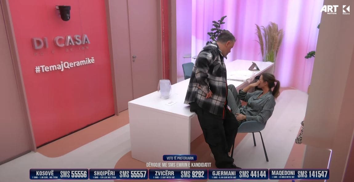 Santiana qan me dënesë, Ylli i qëndron afër (VIDEO)