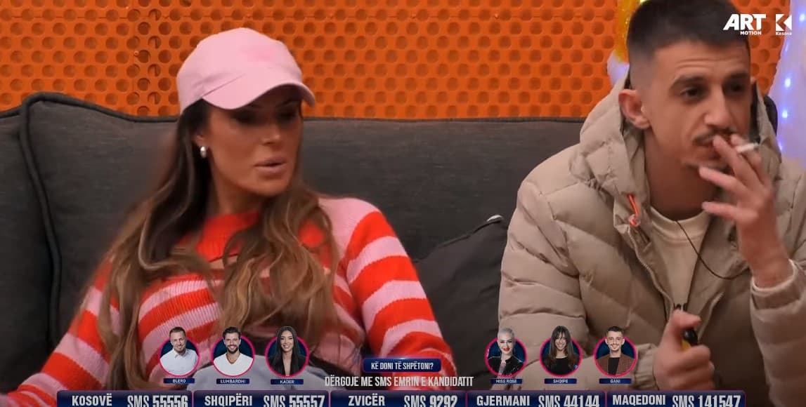 "Kur t'ia lëshoj bombën e radhës", Santiana paralajmëron Shqipen (VIDEO)
