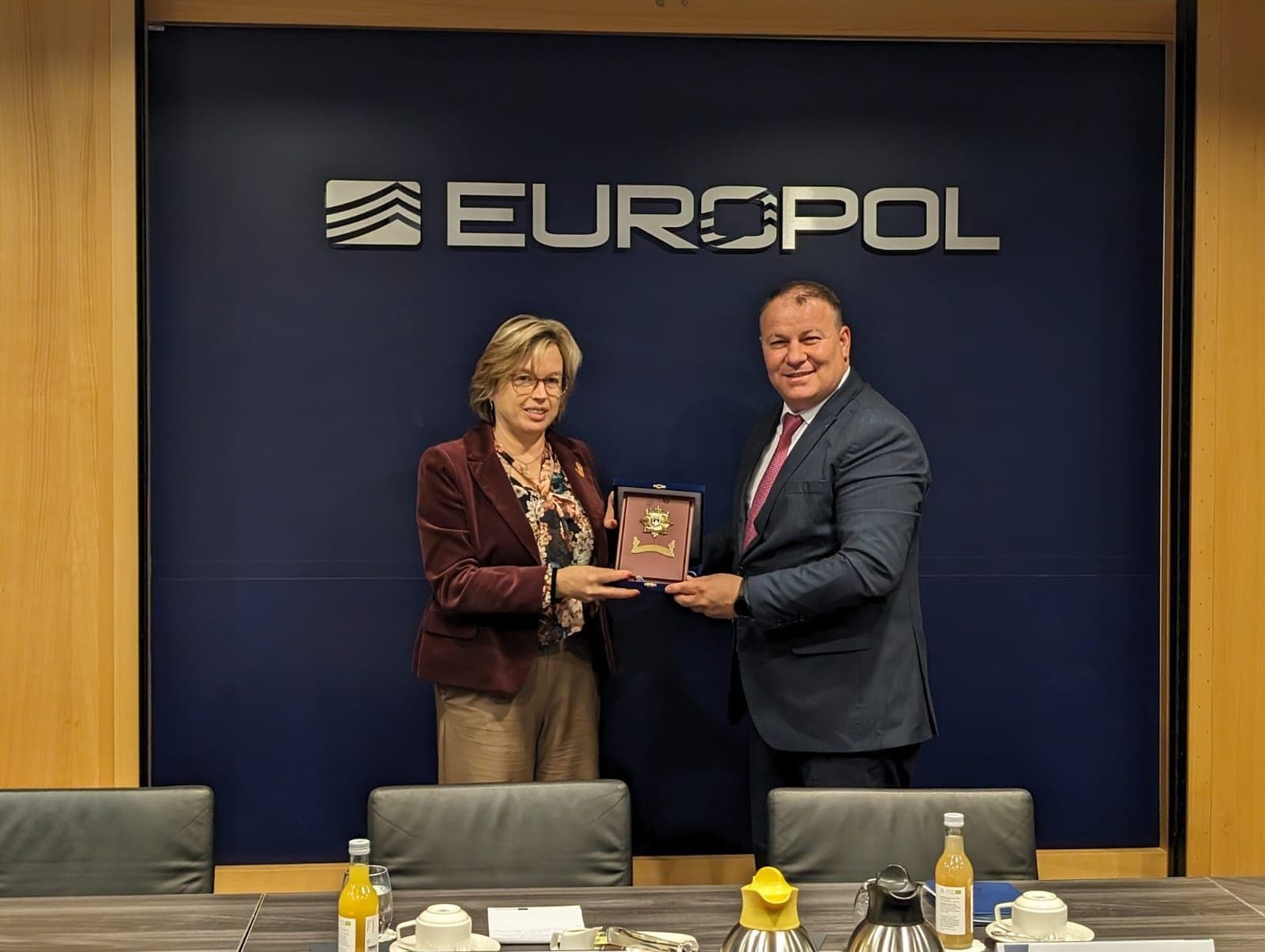 Drejtori i Policisë së Kosovës, pritet në takim nga drejtoresha ekzekutive e EUROPOL-it