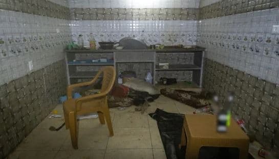 Brenda tuneleve të Gazës ku Izraeli thotë se mbaheshin pengjet (FOTO)