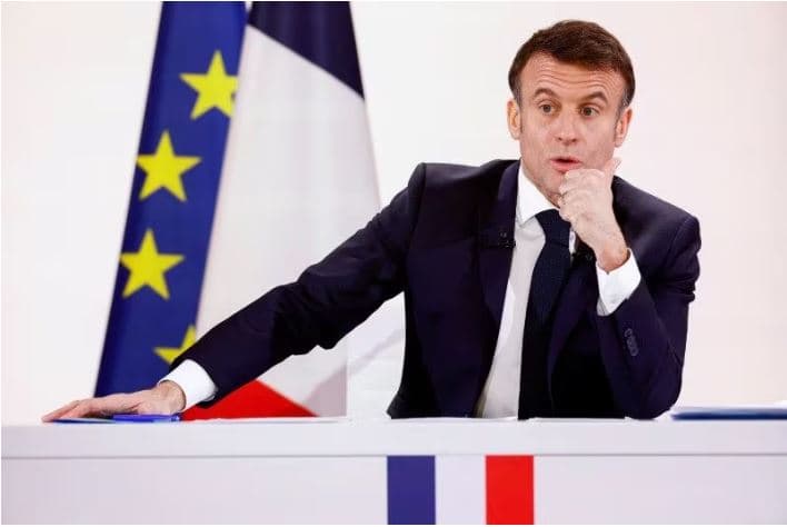 Macron përsëri "s'e përjashton mundësinë e dërgimit të trupave" në Ukrainë