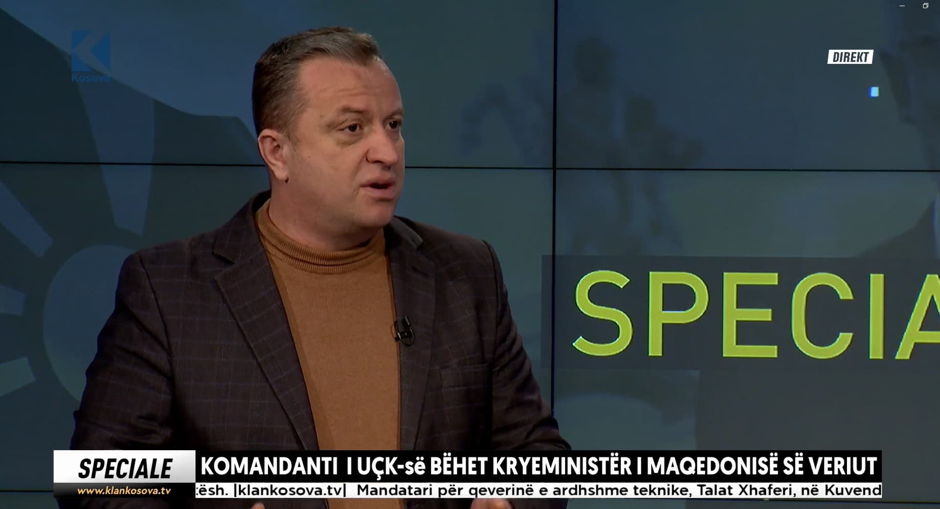 Xhaferi kryeministër, Rushiti: Kjo duhet ta thyejë mitin që maqedonasit kanë shumicën (VIDEO)