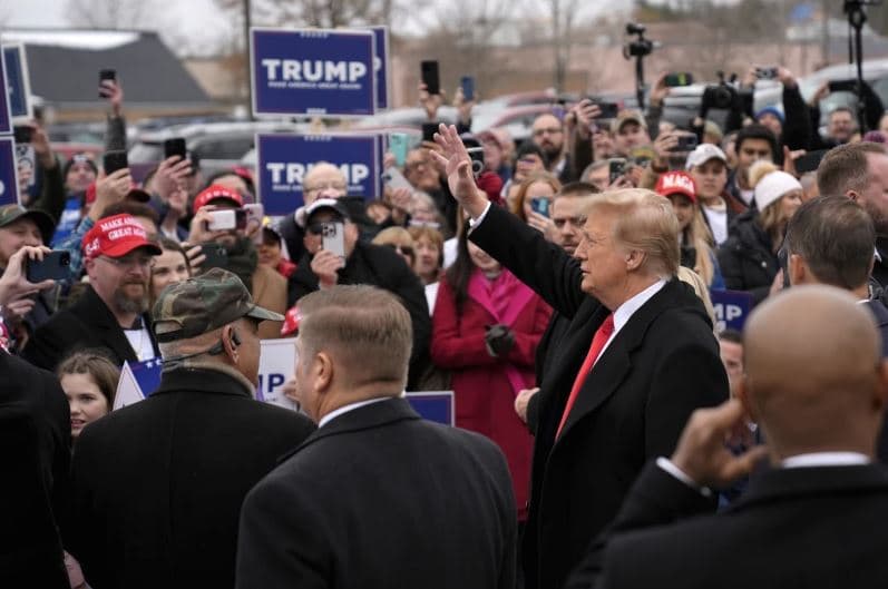 Trump parashikon një 'humbje të madhe' për Haleyn në New Hampshire