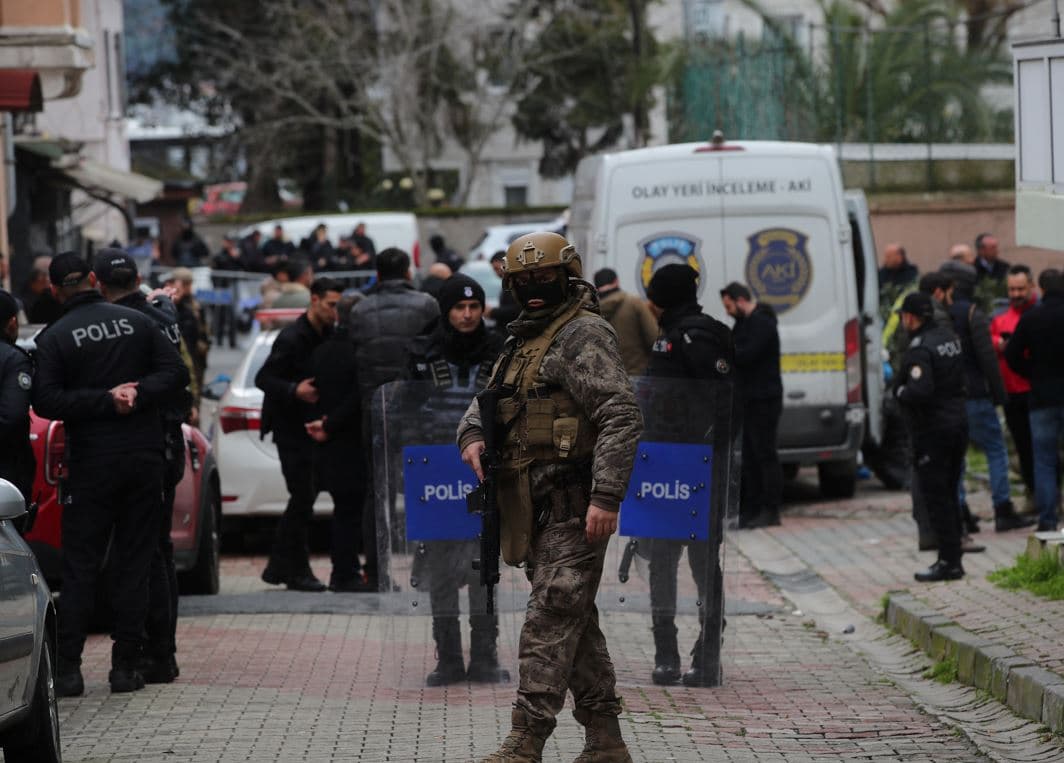 Vritet një person në kishën katolike të Stambollit