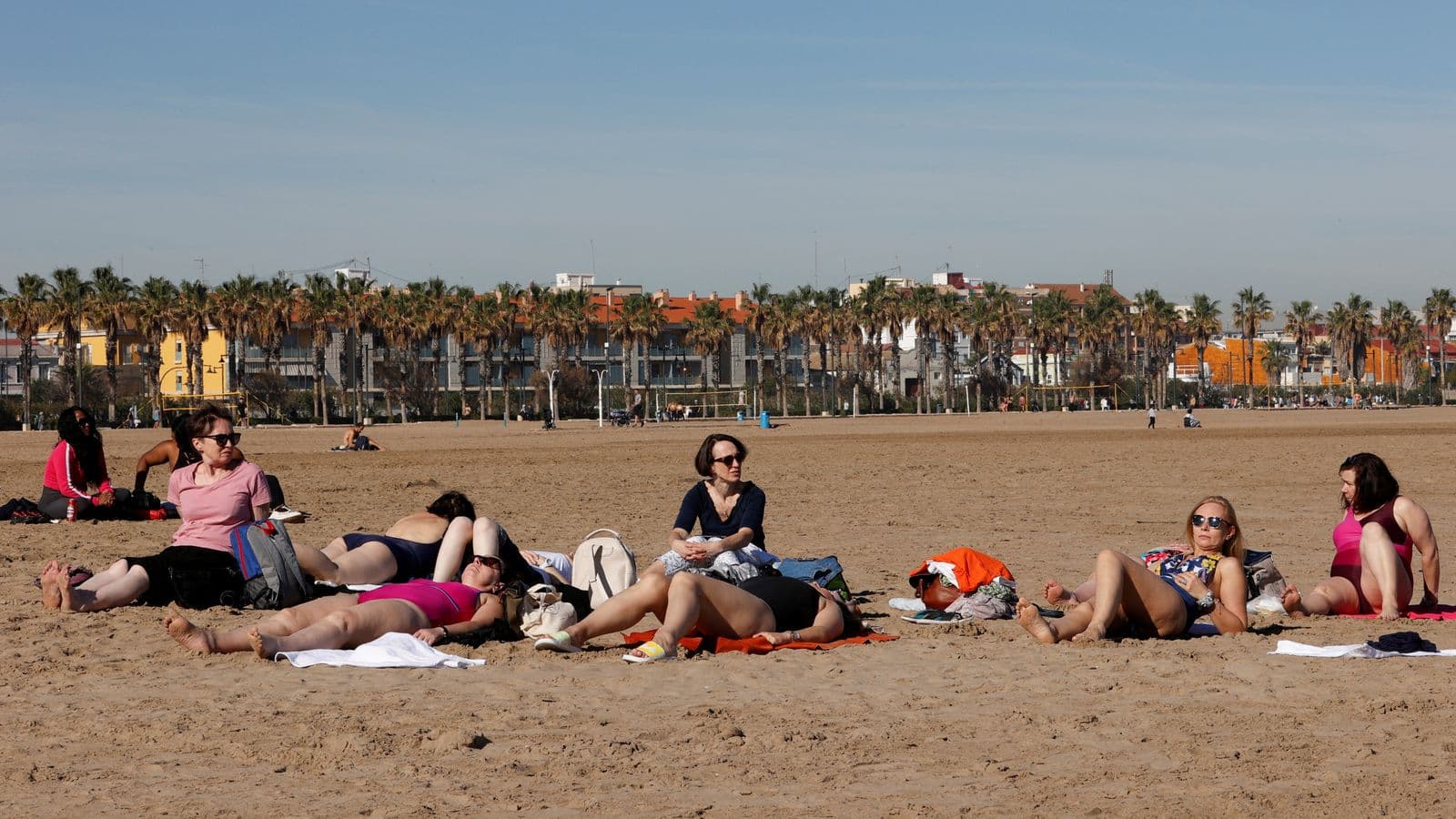 Rajoni spanjoll arrin 28 gradë Celsius në janar - temperatura e dytë më e lartë në 38 vjet