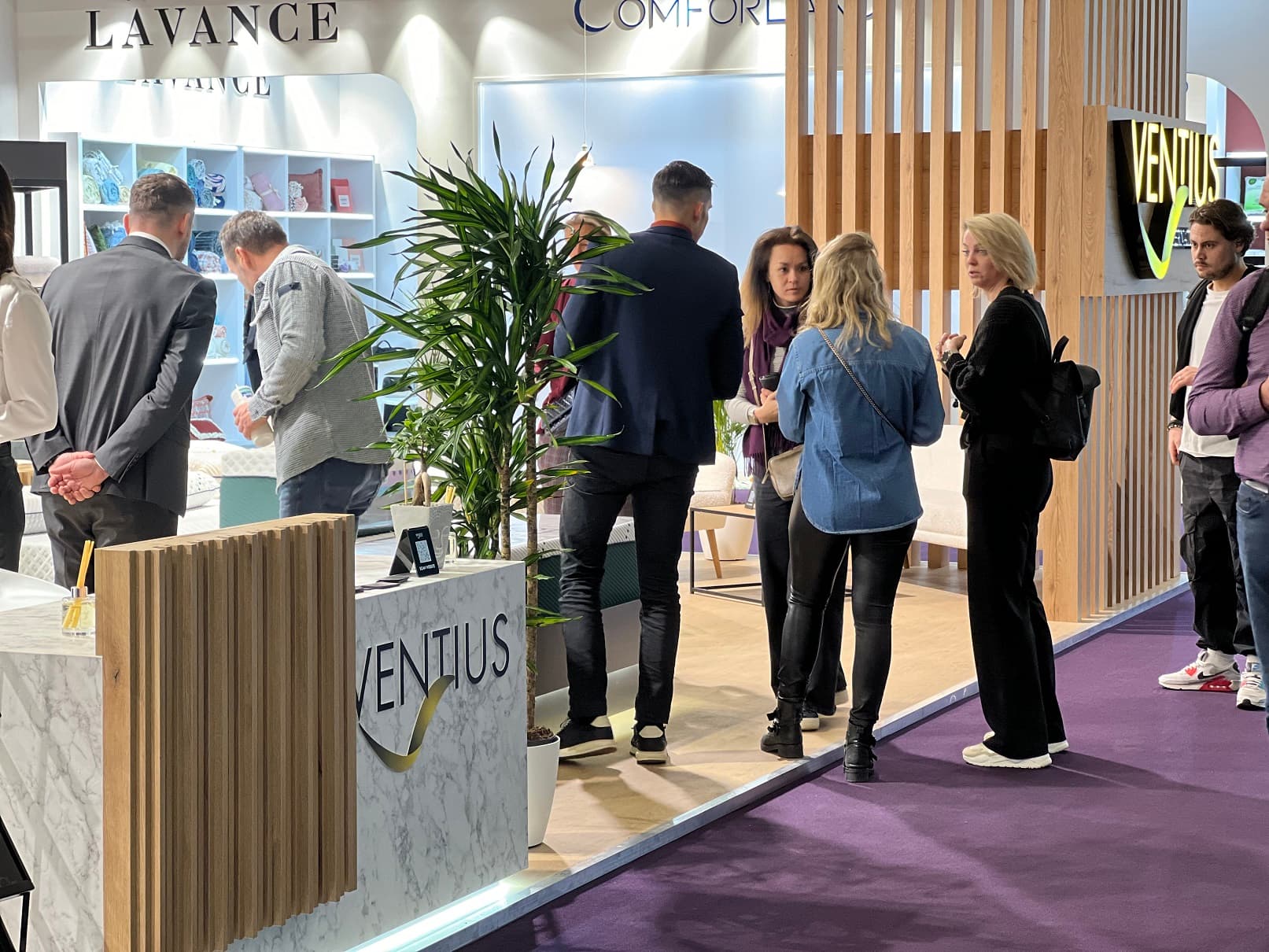 Comodita në Gjermani shpalos koleksionin e produkteve të reja në panairin Heimtextil në Frankfurt (FOTO)
