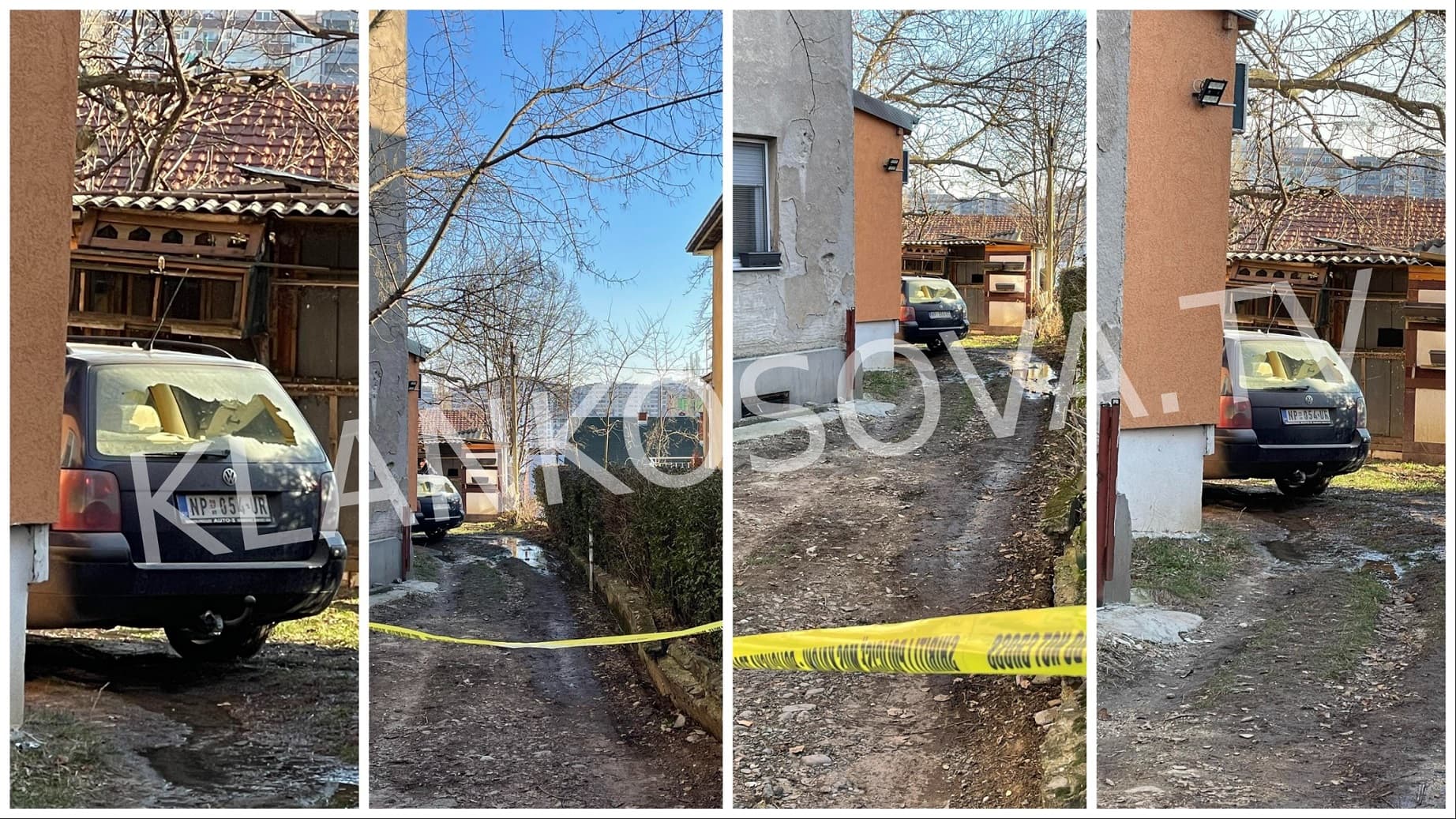 LIVE: Policia konfirmon se në veturën e të dyshuarit që i goditi janë gjetur 1.5 - 2 kg marihuanë