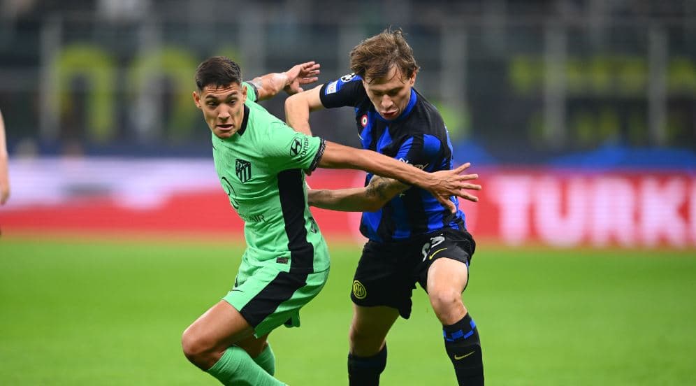 Mbyllet pjesa e parë e zbehtë në ndeshjen Inter-Atletico