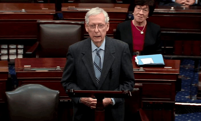 McConnell konfirmon që nga nëntori do ta lë pozitën e kreut të republikanëve në Senat