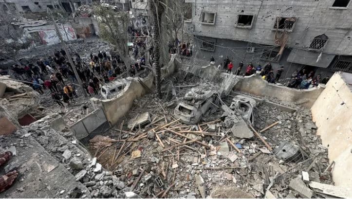 Të paktën 30 të vrarë në sulmet në Jabalia, thonë raportet