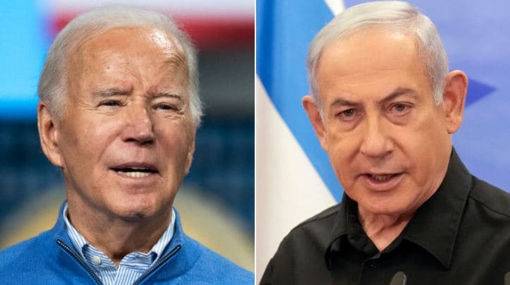 Gjysmë ore telefonatë mes Bidenit dhe Netanyahut