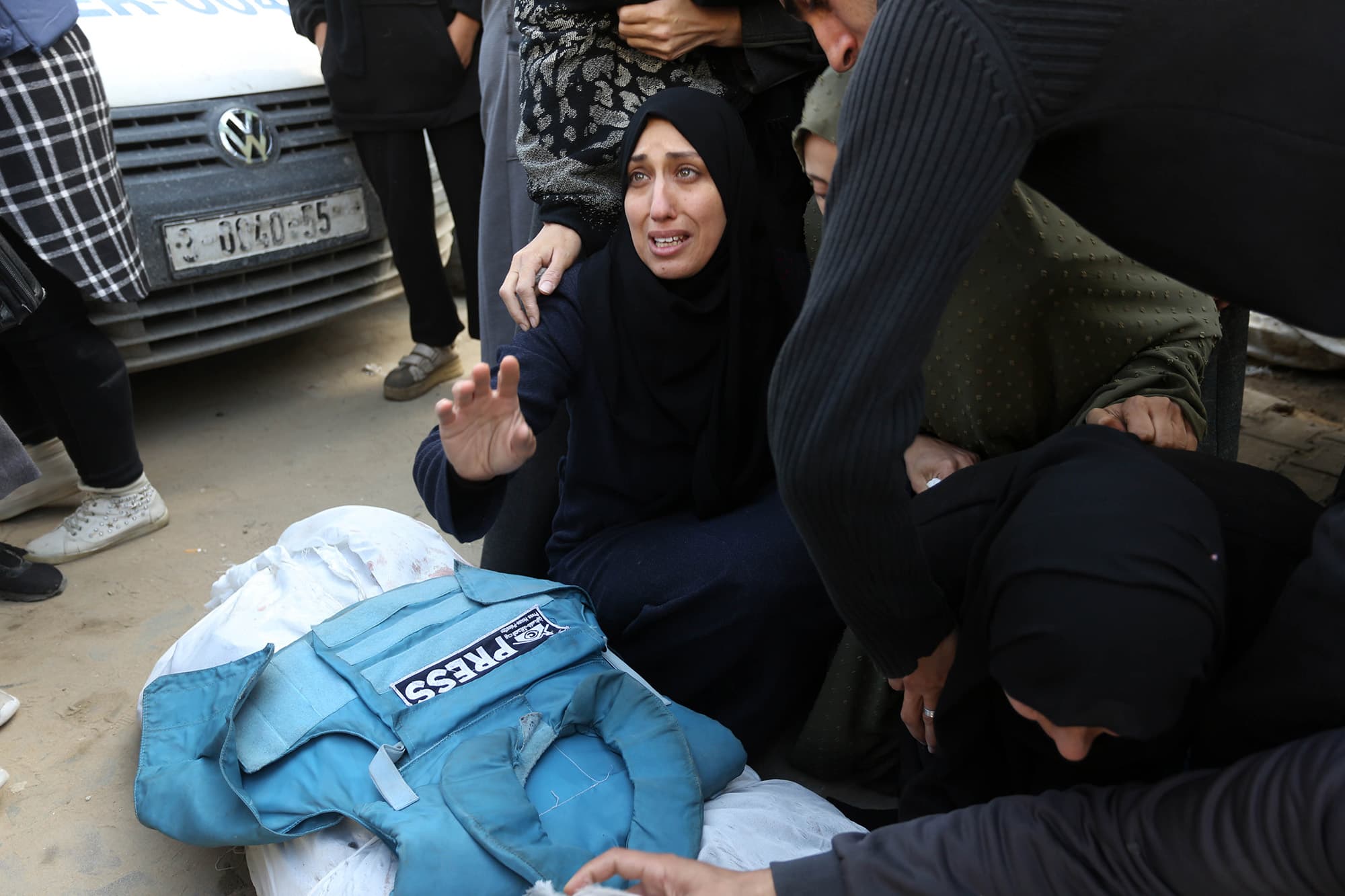 Të paktën 94 gazetarë të vrarë gjatë luftës Izrael-Hamas