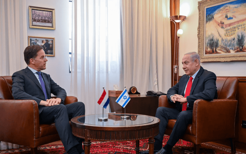 Rutte i bën thirrje Netanyahut të shtojë ndihmën humanitare në Gaza dhe të lirojë pengjet