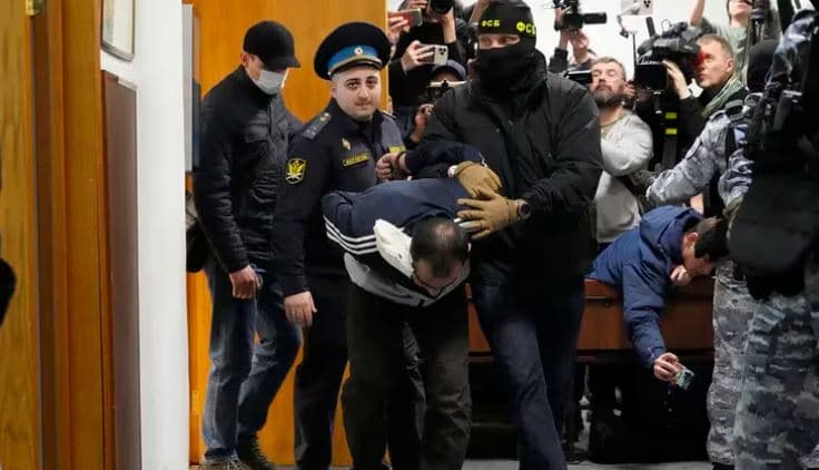 Sulmi në Moskë: Gjykata ruse akuzon katër persona për akt terrorizmi