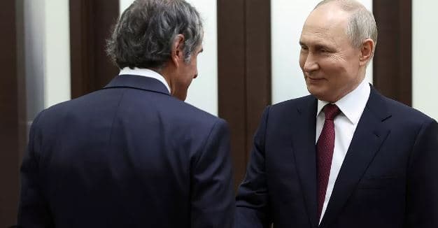 Shefi i mbikëqyrësit atomik takohet me Putinin në Soçi për të diskutuar sigurinë bërthamore