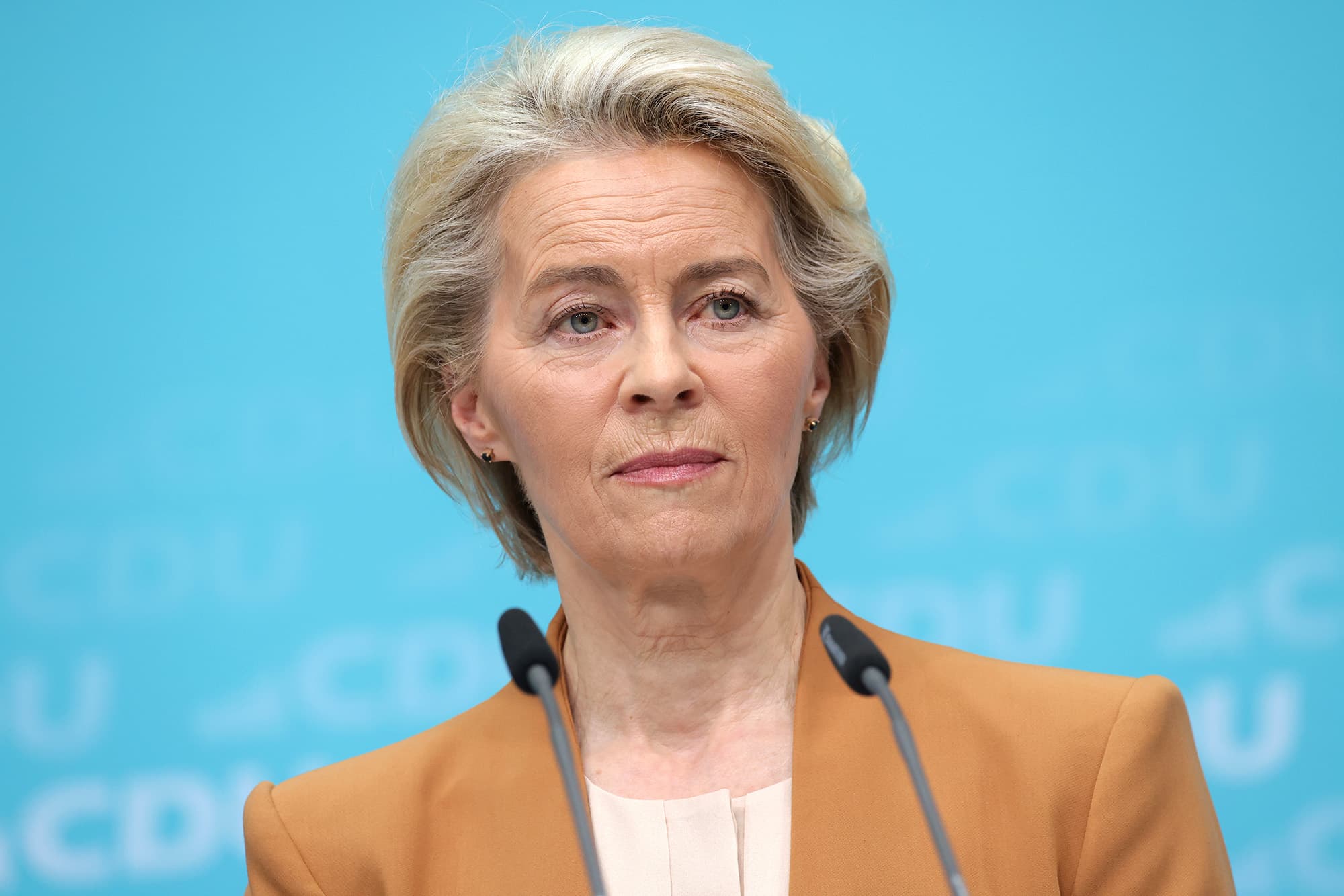 Presidentja e Komisionit Evropian Ursula von der Leyen përballet me votim për mandatin e dytë pesëvjeçar