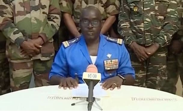 Junta e Nigerisë anulon marrëveshjen që lejon bazat ushtarake amerikane në tokën e saj