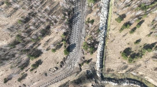 Rajoni i Kievit i fortifikuar me 10 mijë 'dhëmbët e dragoit'
